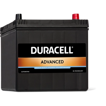 Akumulator Duracell Advanced DA60 12V 60Ah 550A Azja P+